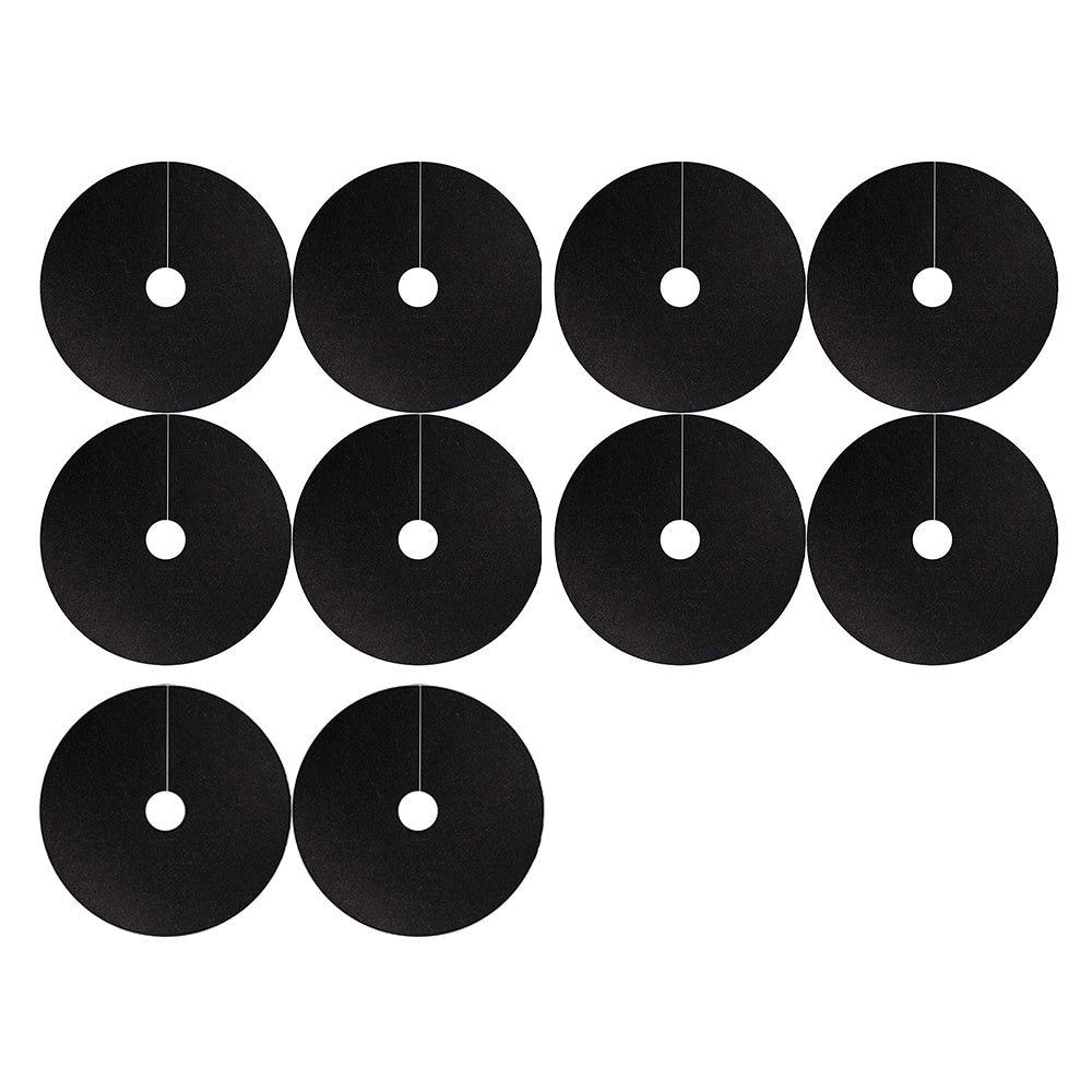 10pcs Non-Woven Tree Mulch Ring for Weed Control Root Protection