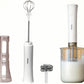 Hands Free 3-Speed Electric Milk Frother Automatic Foam Maker for Coffee Latte