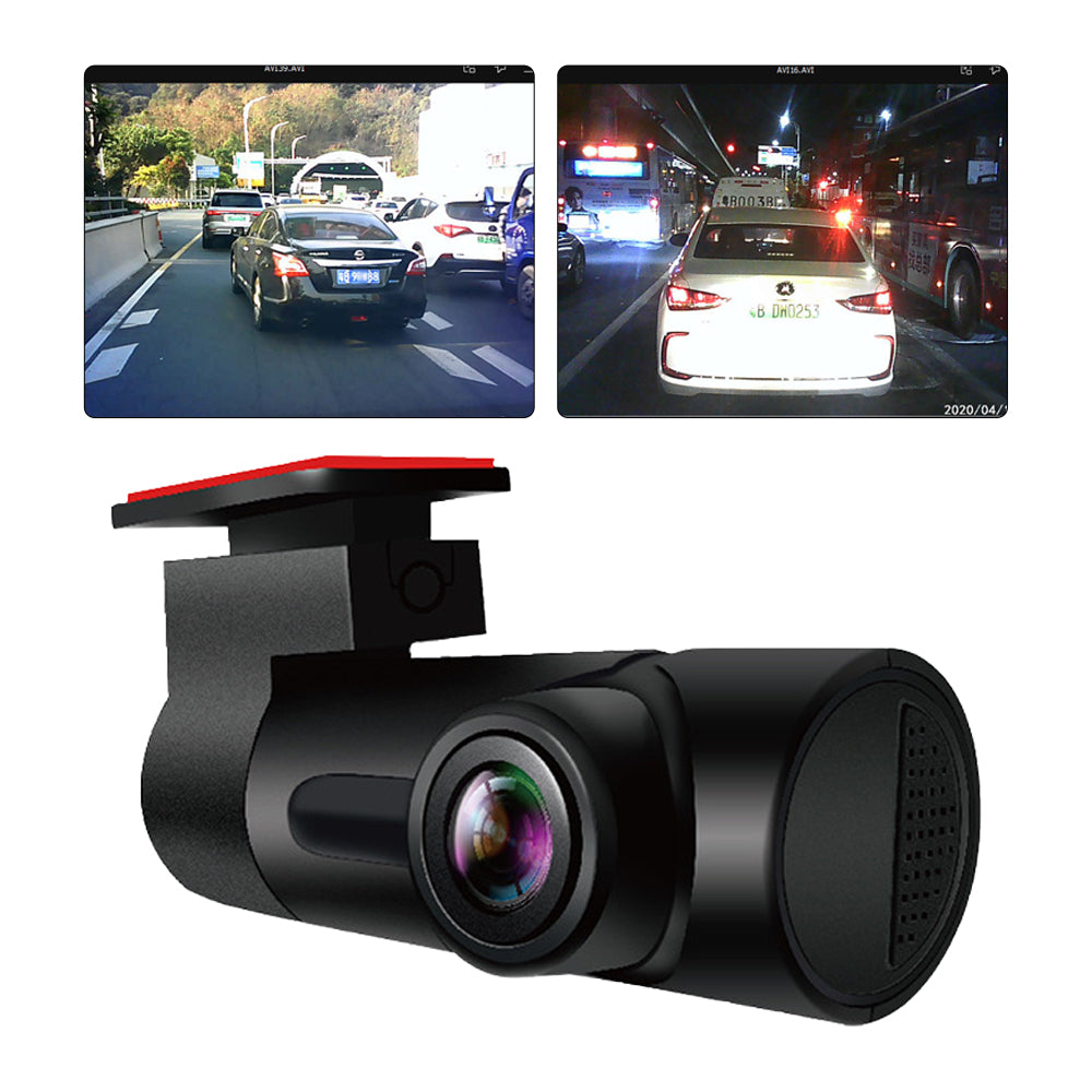 1080P WiFi HD Night Vision 120 Degree Wide Angle Dash Cam