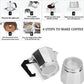 Coffee Maker Moka Percolator Stove Top Espresso Latte Stainless Pot