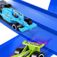 Five Meter Dual Lane Gravity Racing Track Set