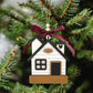 Christmas Home Ornament 2024 New Home New Beginning Housewarming Ornament