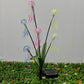 2pcs 6-Heads or 8 Heads Solar Jellyfish Stake Lights Outdoor Garden Path Decor Lights