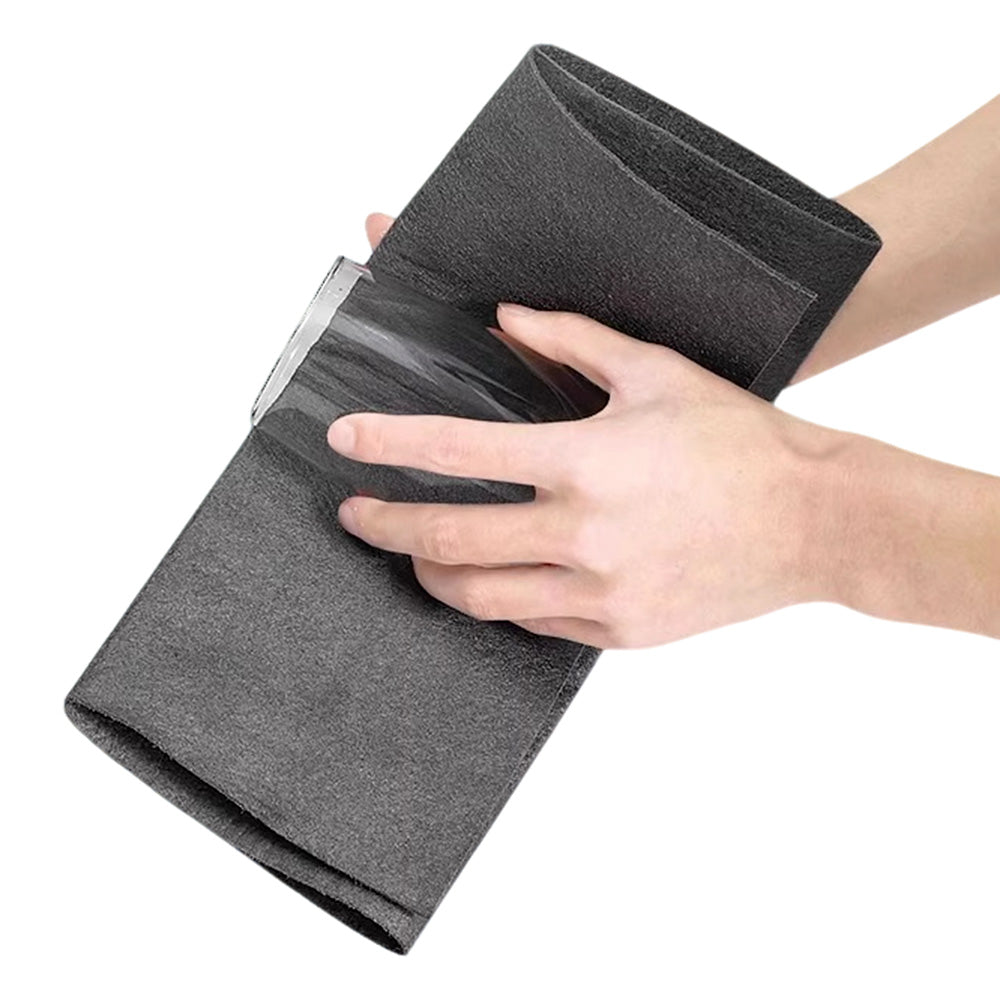 5 Pack Thick Streak Free Cleaning Cloths for Auto Windows Glass Mirrors