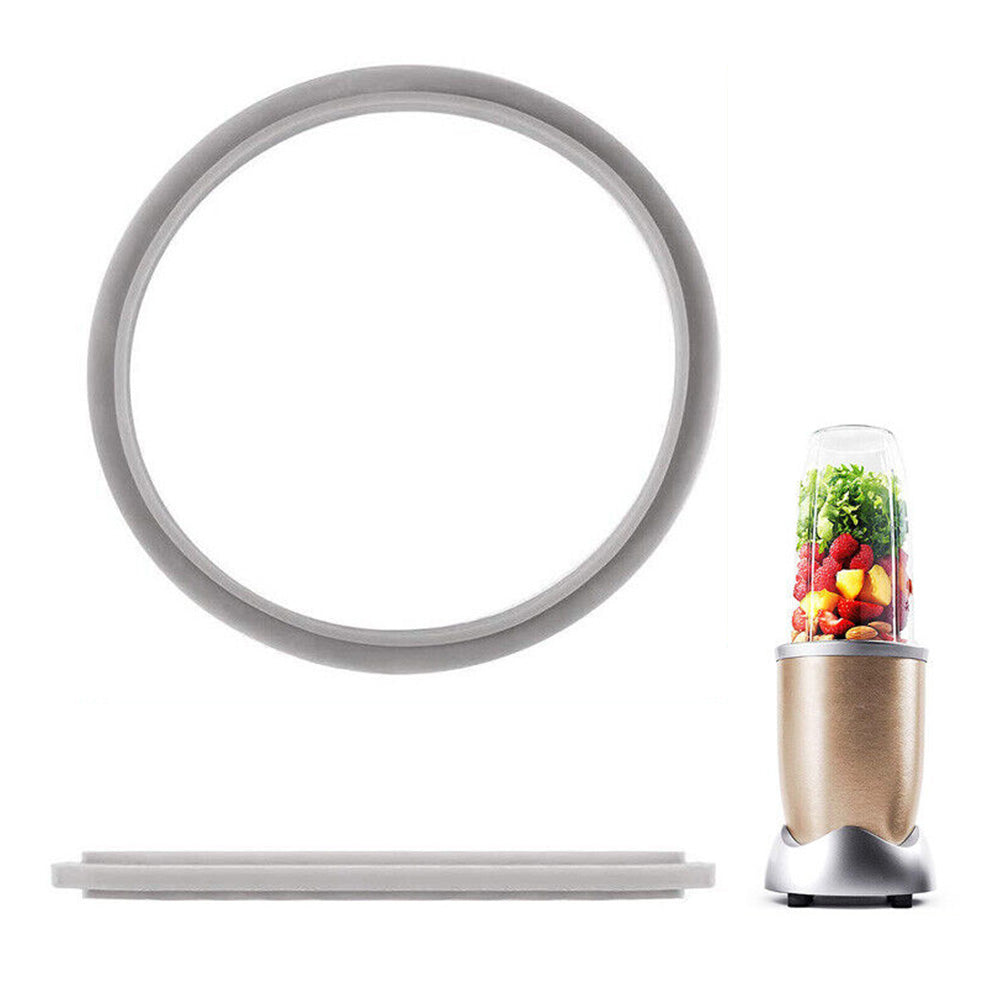 10Pcs Replacement Rubber Ring Seal Rings for Nutribullet Gasket 600W 900W 1000W 1200W