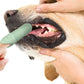 Silicone Pet Finger Toothbrush for Cats Dogs Daily Teeth Cleaning