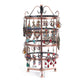 4-Tier Rotating 144 Holes Earring Display Hanging Rack