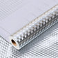 5m Self Adhesive PVC Aluminum Foil Kitchen Oil and Water Resistant Liner-Style 2