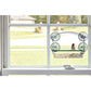 Window Bird Feeder with 4 Strong Suction Cups and Detachable Seed Tray for Small Birds