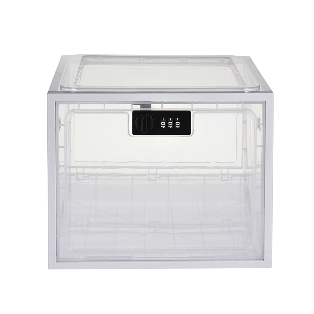 Lockable Storage Box for Food Medicines