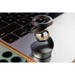 Metal Kinetic Desk Spinner Toy Gravity Defying Fidget Toy for Adults