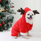 Christmas Decoration Dog Thermal Sweatshirt