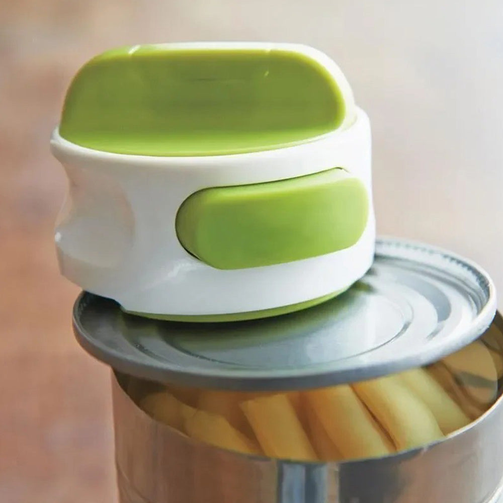 2 PCS Manual Can Openers with Oversized Nonslip Knob