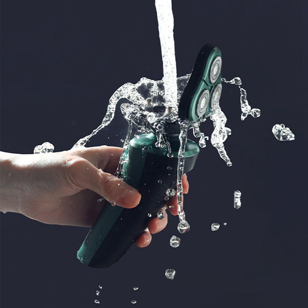 4-in-1 Razor Beard Trimmer Mens Clipper Electric Shaver Cordless USB Charge
