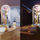 Eternal Rose Night Light in Glass Dome with LED