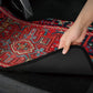 4-Piece Boho Vintage Car Floor Mats Front and Rear Mats Car Mats