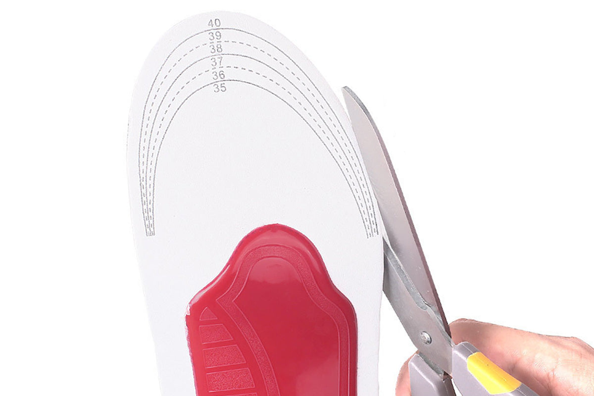 High Arch Support Shoe Insoles for Flat Feet Support and Posture Correction