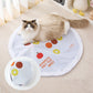 Interactive Cat Toys Fast Moving Ball in Play Mat Automatic Motion Activated Ball Hide and Seek