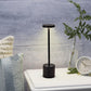 Three Color Rechargeable Touch Cordless Table Lamp for Dining Room