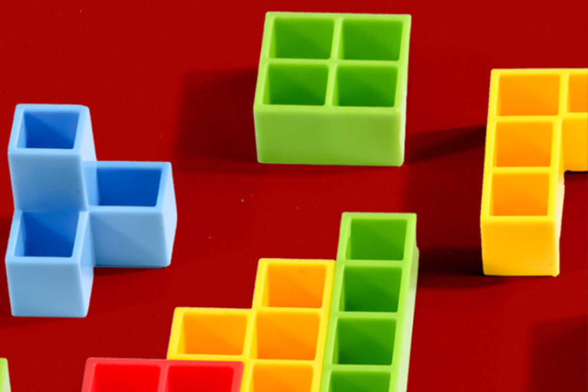 Tetra Tower Game Balance Stacking Blocks Game