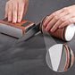 2Pcs Rolling Knife Sharpener Kit with 15 and 20 Degrees
