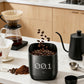 Digital Coffee Bean Scale Mini Dosing Cup 0.1g High Precision with LED Display