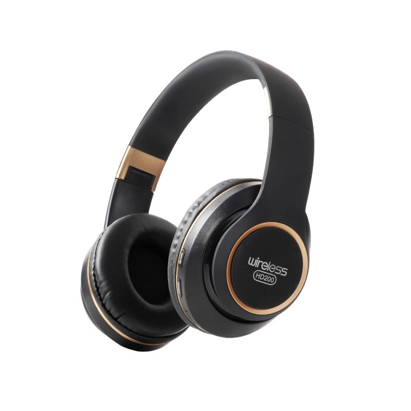 HD200 Wireless Bluetooth 5.0 3D Stereo Headset