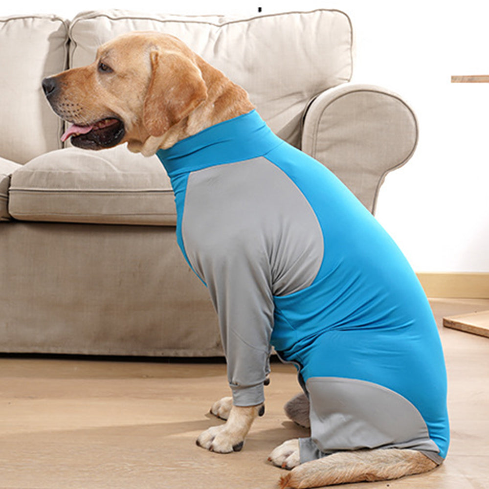 Dog Recovery Suit Abdominal Wound Surgical Clothes Anti-Licking after Surgery