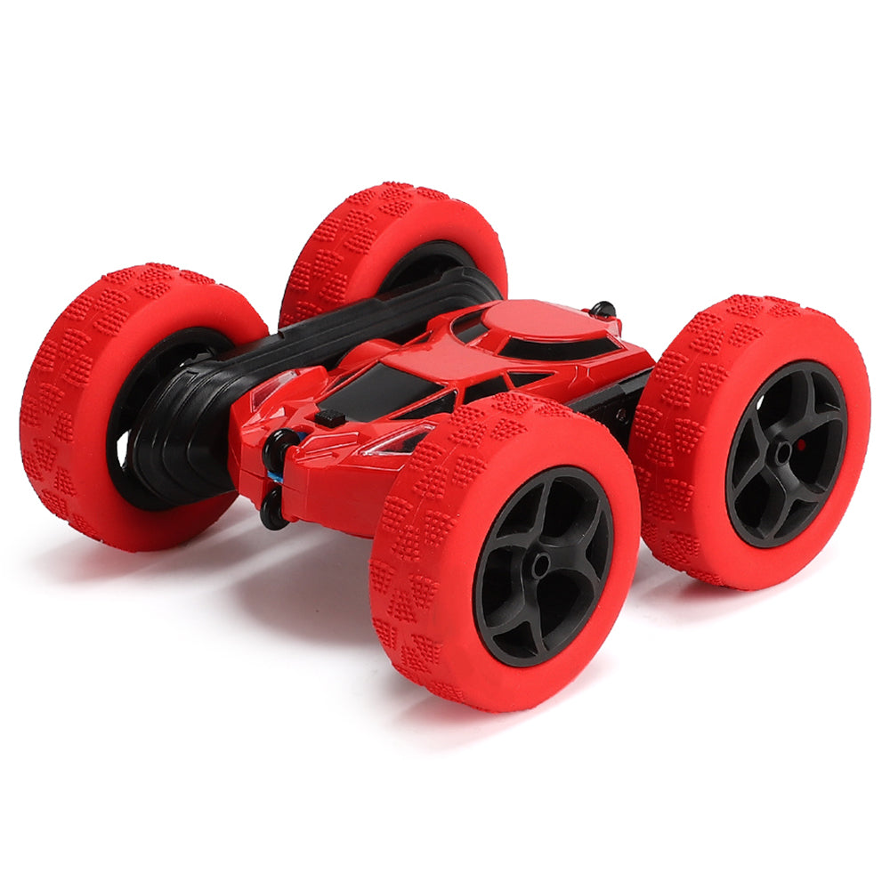 2.4GHz 4WD Fast RC Car Kids Toy Double Sided 360 Degree Rotating RC Truck