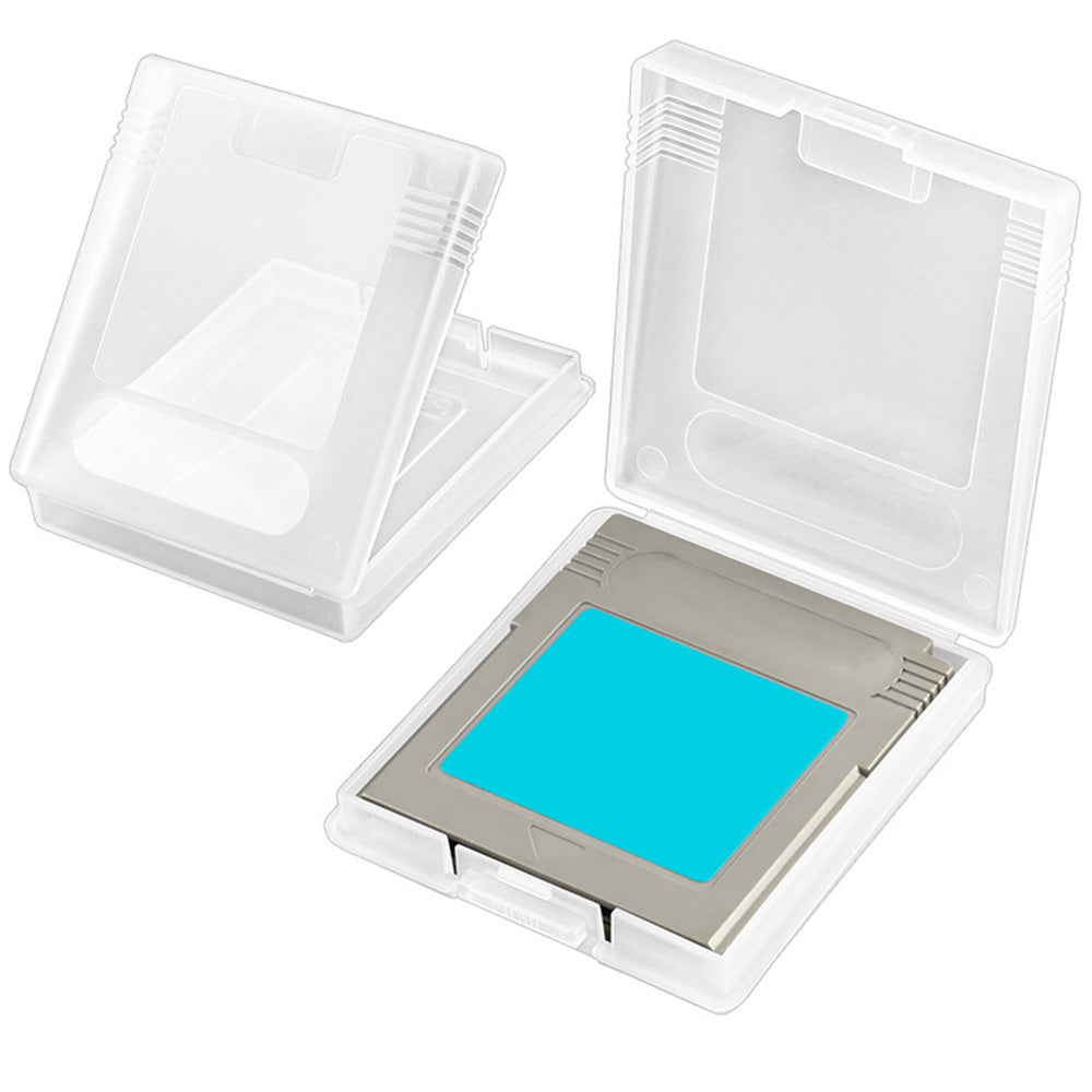 10 Pcs Game Cartridge Storage Case for Game Boy