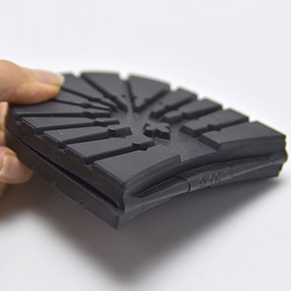 Black Shoe Sole Repair Pads for Mens Shoes and Boots