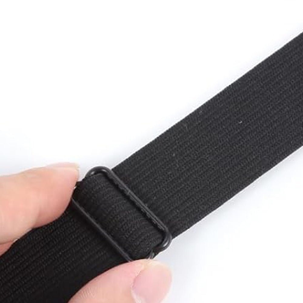 6Pcs Bed Sheet Fasteners Straps Elastic Clips Mattress Holder for Bedding