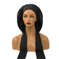 Women Satin Sleeping Cap Adjustable Wrap Hair Bonnet Elastic Headwear