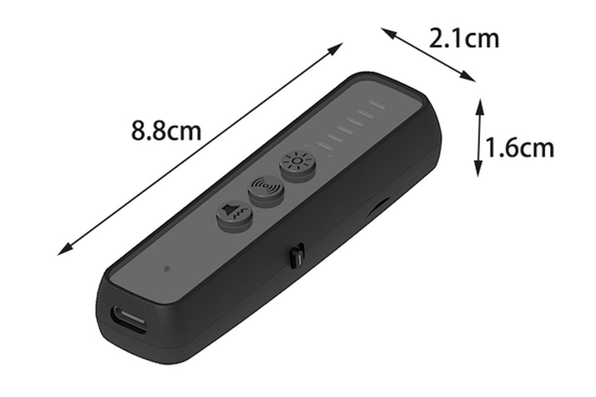 Hidden Camera Detector Portable RF Signal Scanner for Hotels Travel Home Office