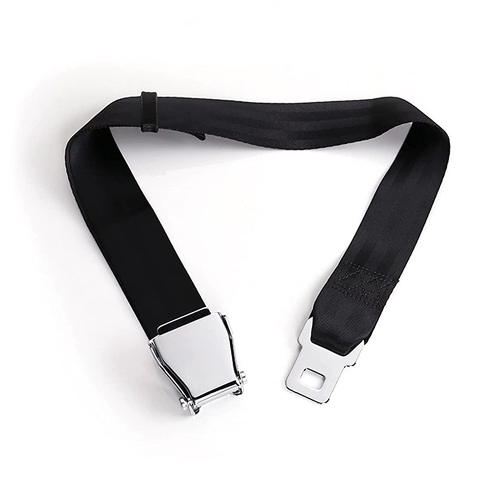 Universal Airplane Seat Strap Extender Compatible with Most Airlines