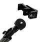 Portable Flexible Tripod Stand Rotating Selfie with Clamp for Mobile Phone Camera