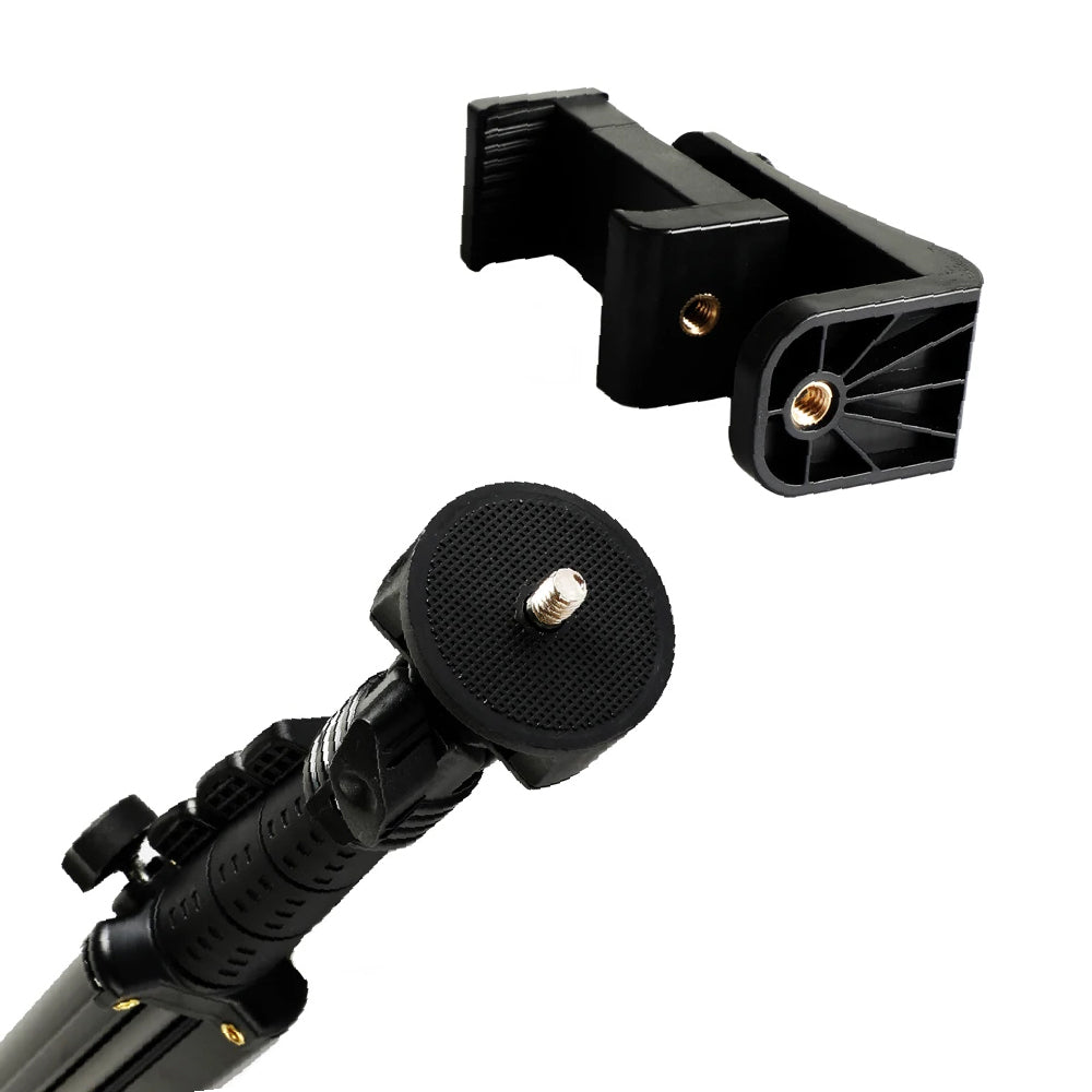 Portable Flexible Tripod Stand Rotating Selfie with Clamp for Mobile Phone Camera