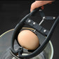 2Pcs Stainless Steel Egg Cracking Tool Easy Cutter