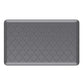 Cushioned PVC Floor Mat for Kitchen and Office-Grey