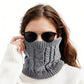 Winter Neck Gaiter Fleece Thick Neck Warmer Cover Ski Gaiters for Men Women