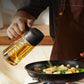 470ml Glass Oil Sprayer Bottle for Cooking Olive Oil Dispenser Kitchen Gadgets