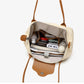 Stylish Waterproof PU Tote Bag for Women Shoulder Handbag with Top Handle