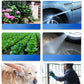 5-15m Expandable Garden Water Hose with Spray Nozzle for Car Wash