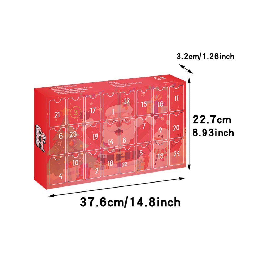 24 Day Christmas Advent Calendar Blind Box
