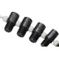 Nuts Bolts Thread Checker with 26 Male Female Gauges Include 14 Inch and 12 Metric