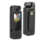 1080P Portable Body Camera with 180-degree Rotating Lens Mini FHD Video Recorder