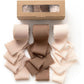 3 Rolls Yard Chiffon Ribbon Set Mixed Color Handmade Fringe Fabric Ribbon