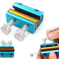 Dual Head Motorcycle Cable Lubricator Tool with Oil Clamp