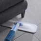 Double-sided Movable 2-in-1 Squeegee Mop with 5 Mop Cloth for Window Floor Cleaning