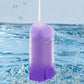 Mini Cordless Water Flosser Teeth Cleaner For Braces with Stretchable 240ML Water Tan